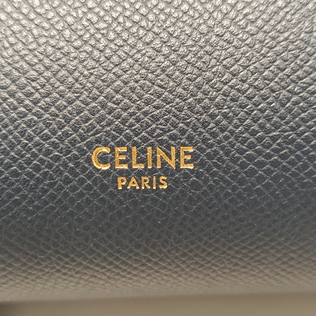 Celine Mini Cuir de veau grainé Sac ceinture