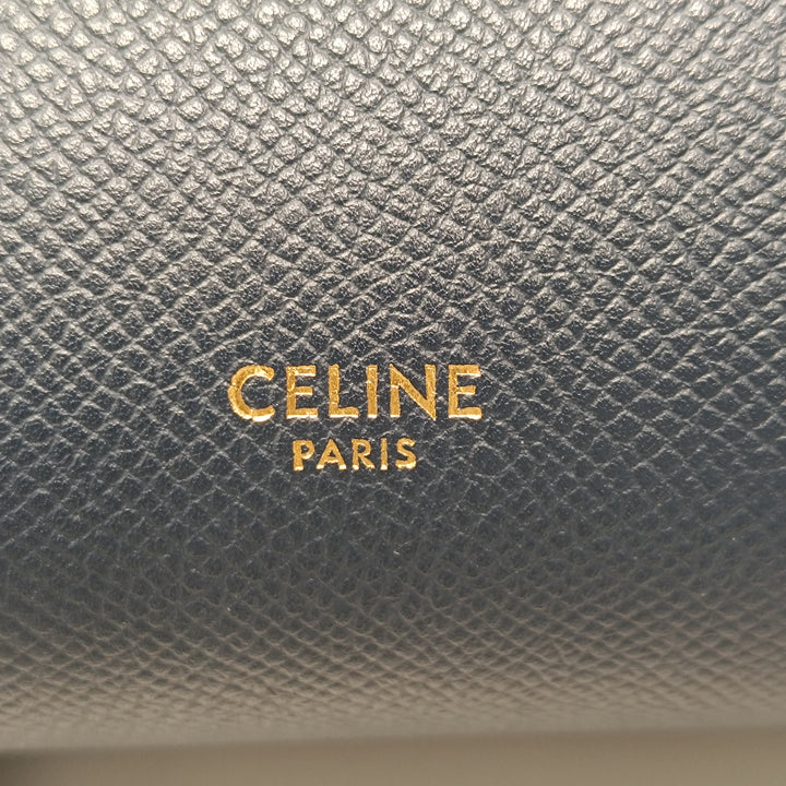 Celine Mini Cuir de veau grainé Sac ceinture
