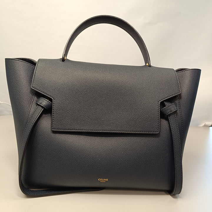 Celine Mini Cuir de veau grainé Sac ceinture