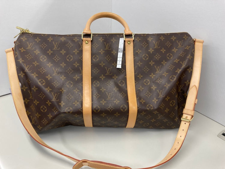Louis Vuitton Monogram Keepall Bandouliere 50