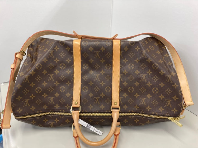 Louis Vuitton Monogram Keepall Bandouliere 50
