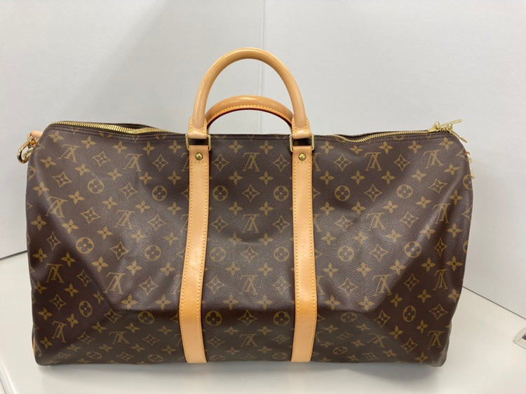 Louis Vuitton Monogram Keepall Bandouliere 50