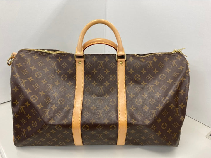 Louis Vuitton Monogram Keepall Bandouliere 50