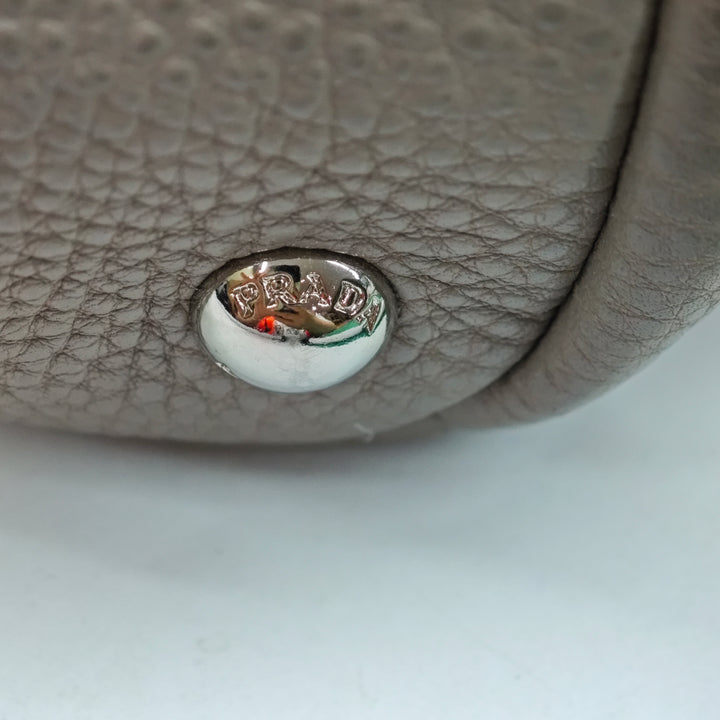 Prada Vitello Daino Double Handle Sac