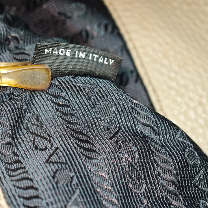Prada Vitello Daino Double Handle Sac