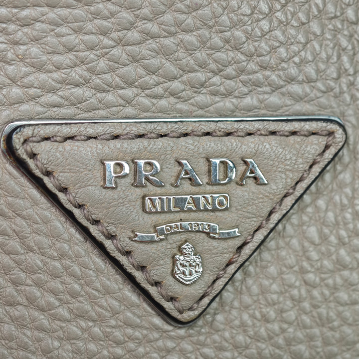 Prada Vitello Daino Double Handle Sac
