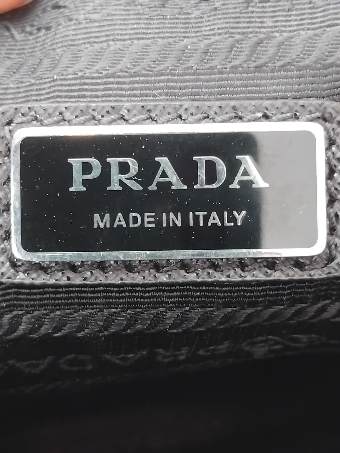 Prada Saffiano Sac porté croisé