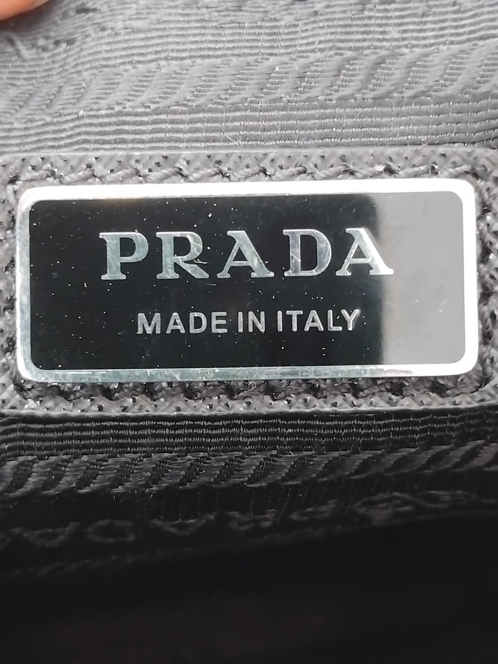 Prada Saffiano Sac porté croisé