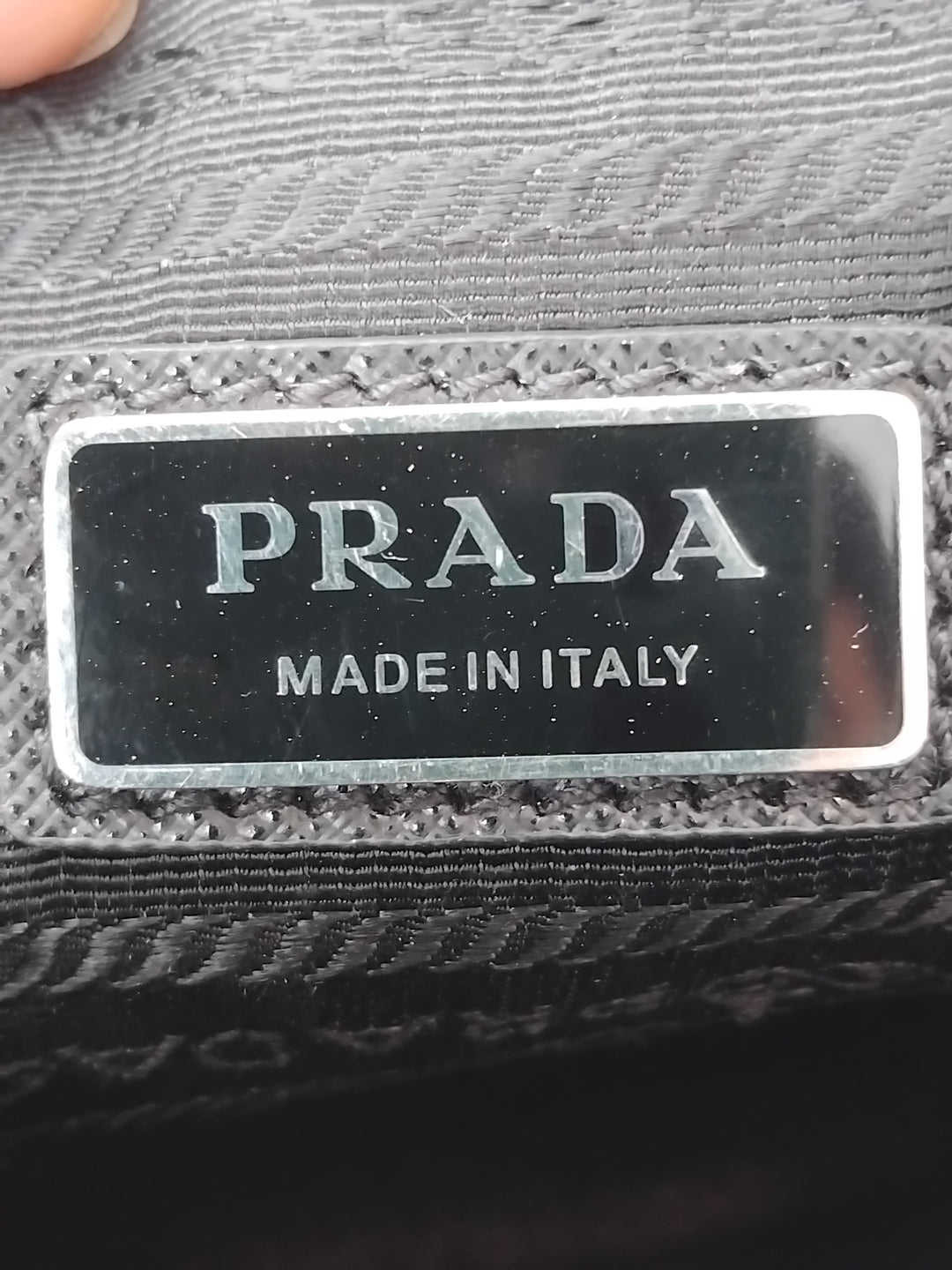 Prada Saffiano Sac porté croisé