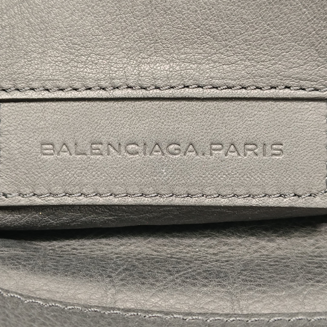 Balenciaga Cuir de veau Papier A6 Cabas