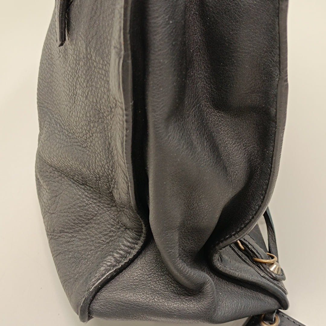 Balenciaga Cuir de veau Papier A6 Cabas