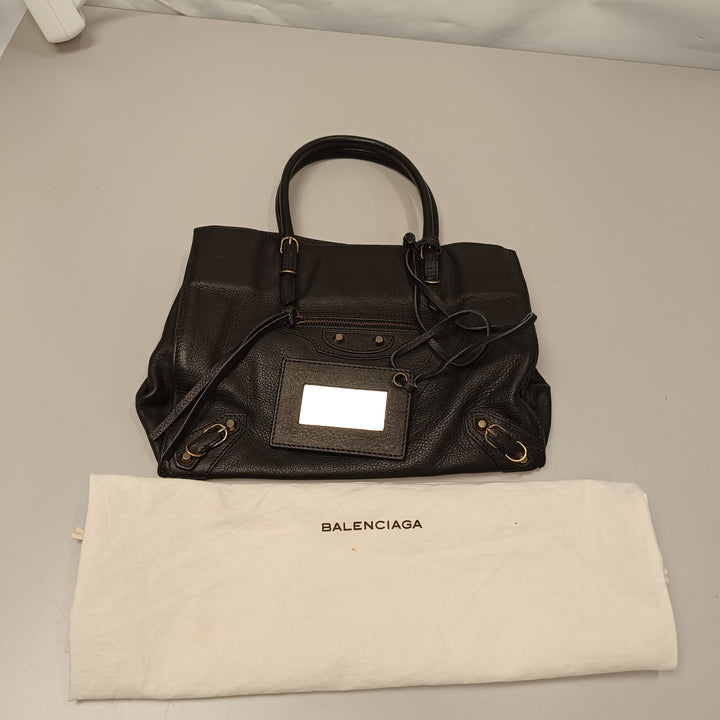 Balenciaga Cuir de veau Papier A6 Cabas