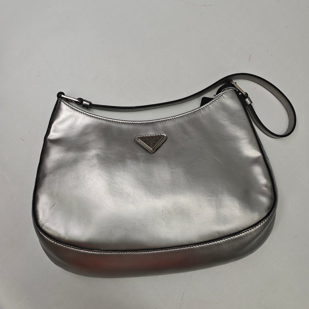 Prada Spazzolato Cleo Sac bandoulière