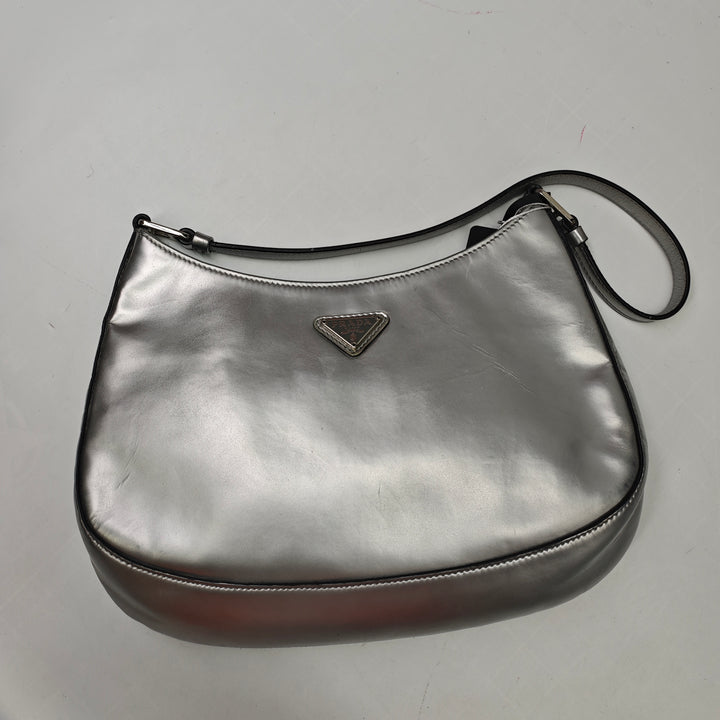 Prada Spazzolato Cleo Sac bandoulière