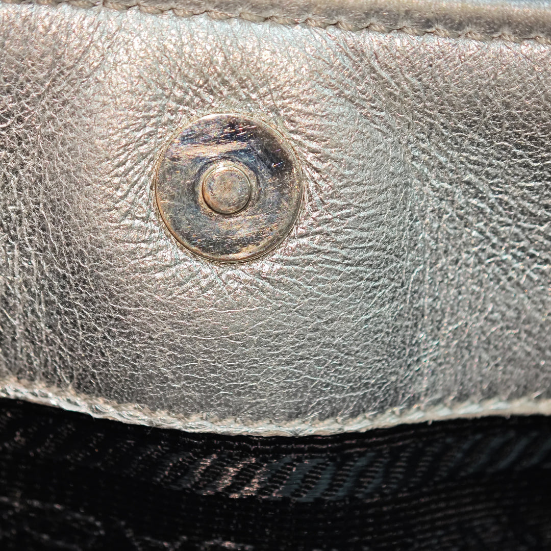 Prada Spazzolato Cleo Sac bandoulière