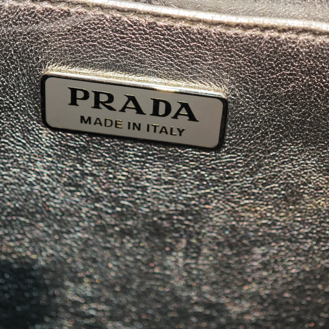 Prada Spazzolato Cleo Sac bandoulière