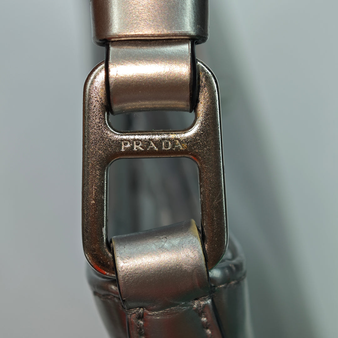 Prada Spazzolato Cleo Sac bandoulière