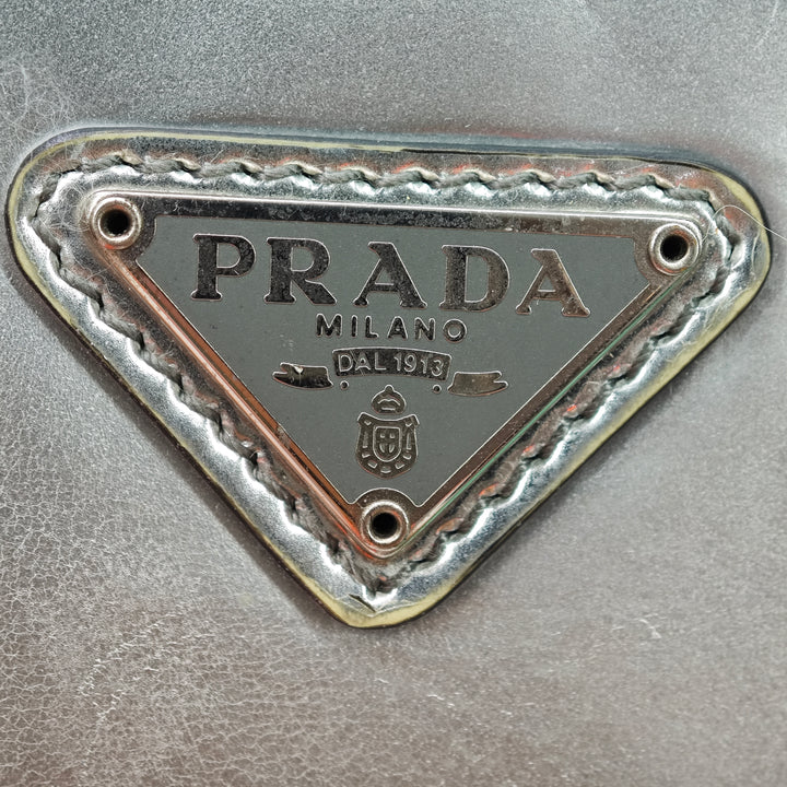 Prada Spazzolato Cleo Sac bandoulière