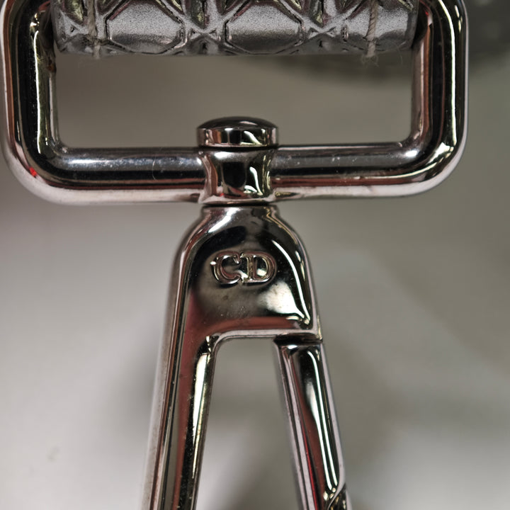 Dior Micro Metallic Cuir verni Microcannage Lady Dior