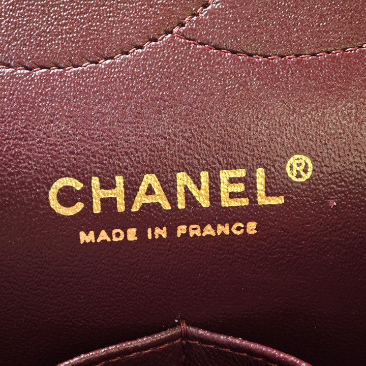 Chanel Jumbo Classic Cuir d’agneau Double rabat