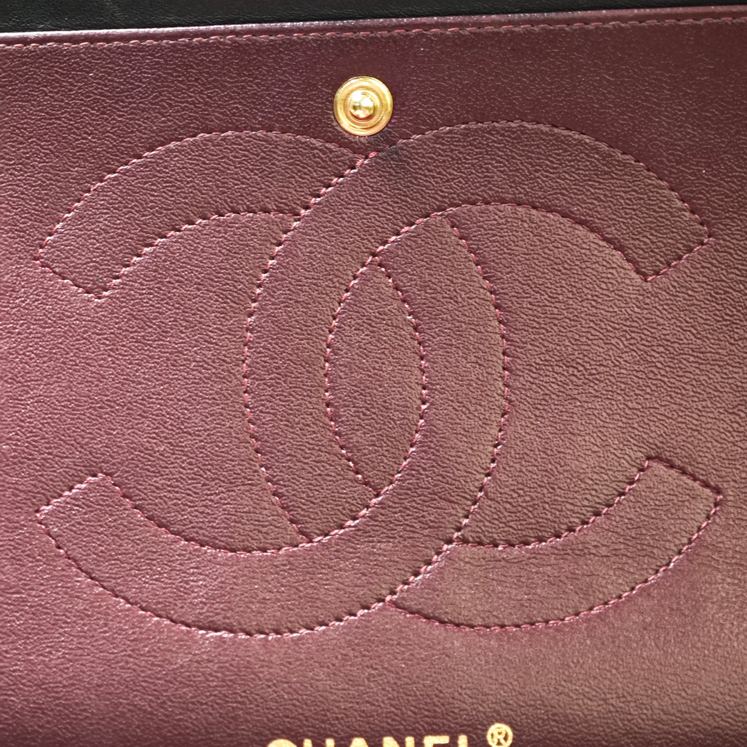 Chanel Jumbo Classic Cuir d’agneau Double rabat