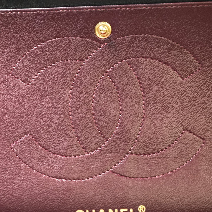 Chanel Jumbo Classic Cuir d’agneau Double rabat