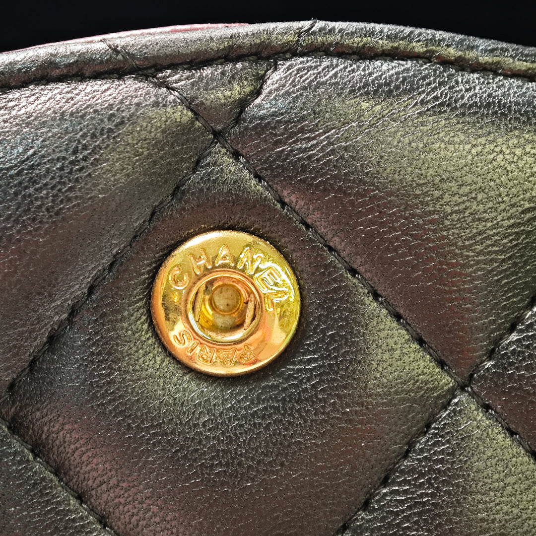 Chanel Jumbo Classic Cuir d’agneau Double rabat