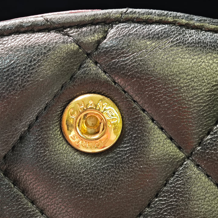 Chanel Jumbo Classic Cuir d’agneau Double rabat