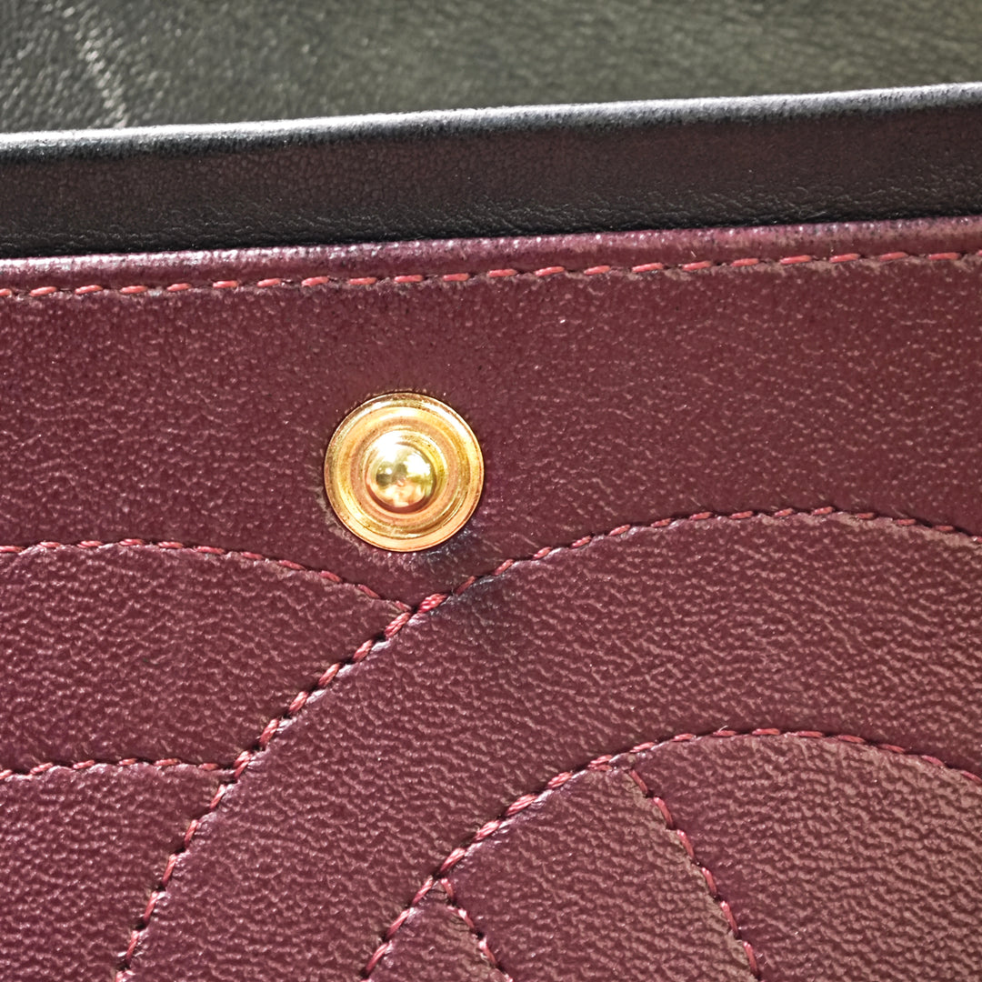 Chanel Jumbo Classic Cuir d’agneau Double rabat