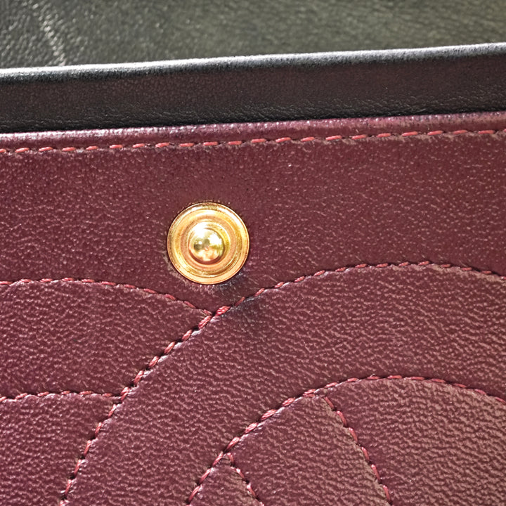 Chanel Jumbo Classic Cuir d’agneau Double rabat