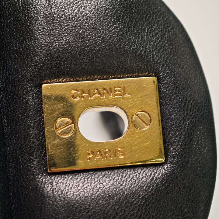 Chanel Jumbo Classic Cuir d’agneau Double rabat