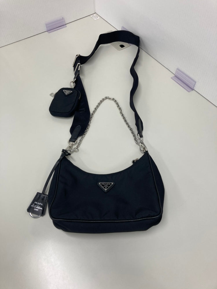 Prada Saffiano à finitions Re Nylon Re Edition 2005 Sac