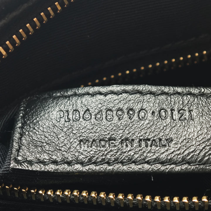 Saint Laurent Matelassé Cuir d'agneau Victoire Sac caméra