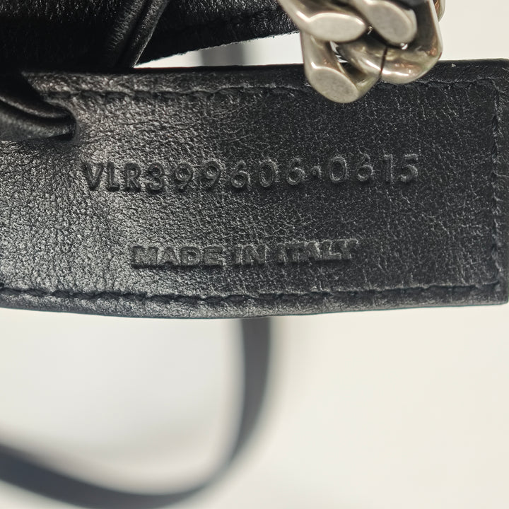 Saint Laurent Mini Cuir Monogram Embellished Bourse Bucket Sac