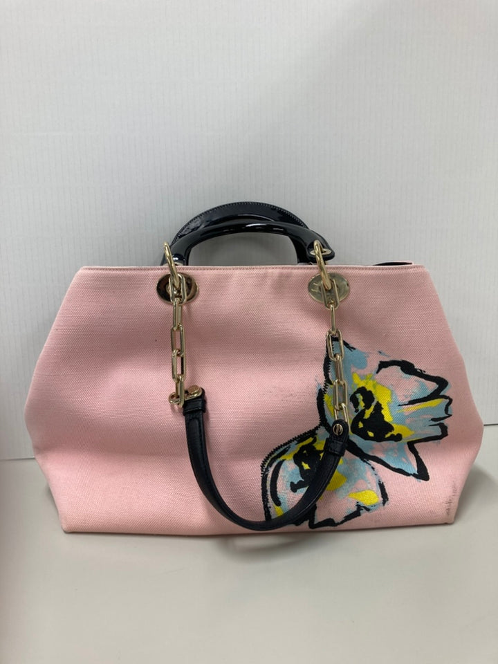 Dior Édition limitée Medium Toile Printed Diorissimo Sac