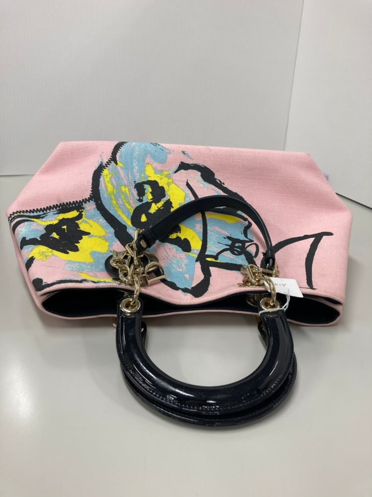 Dior Édition limitée Medium Toile Printed Diorissimo Sac