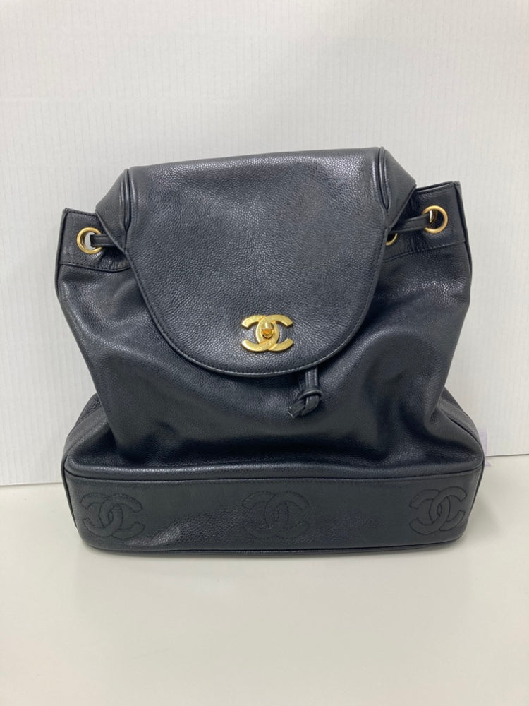 Chanel Caviar Triple CC Sac à dos