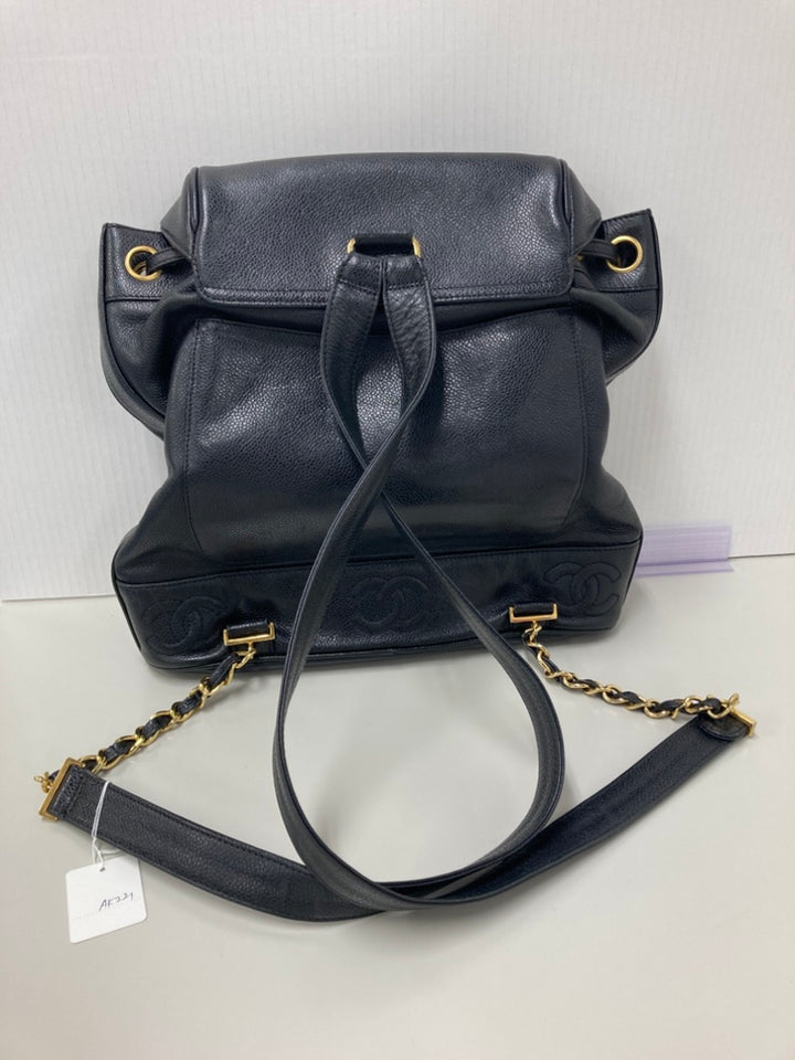 Chanel Caviar Triple CC Sac à dos