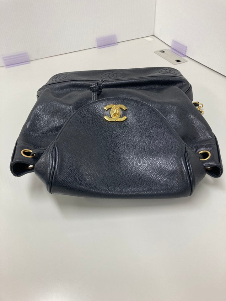 Chanel Caviar Triple CC Sac à dos