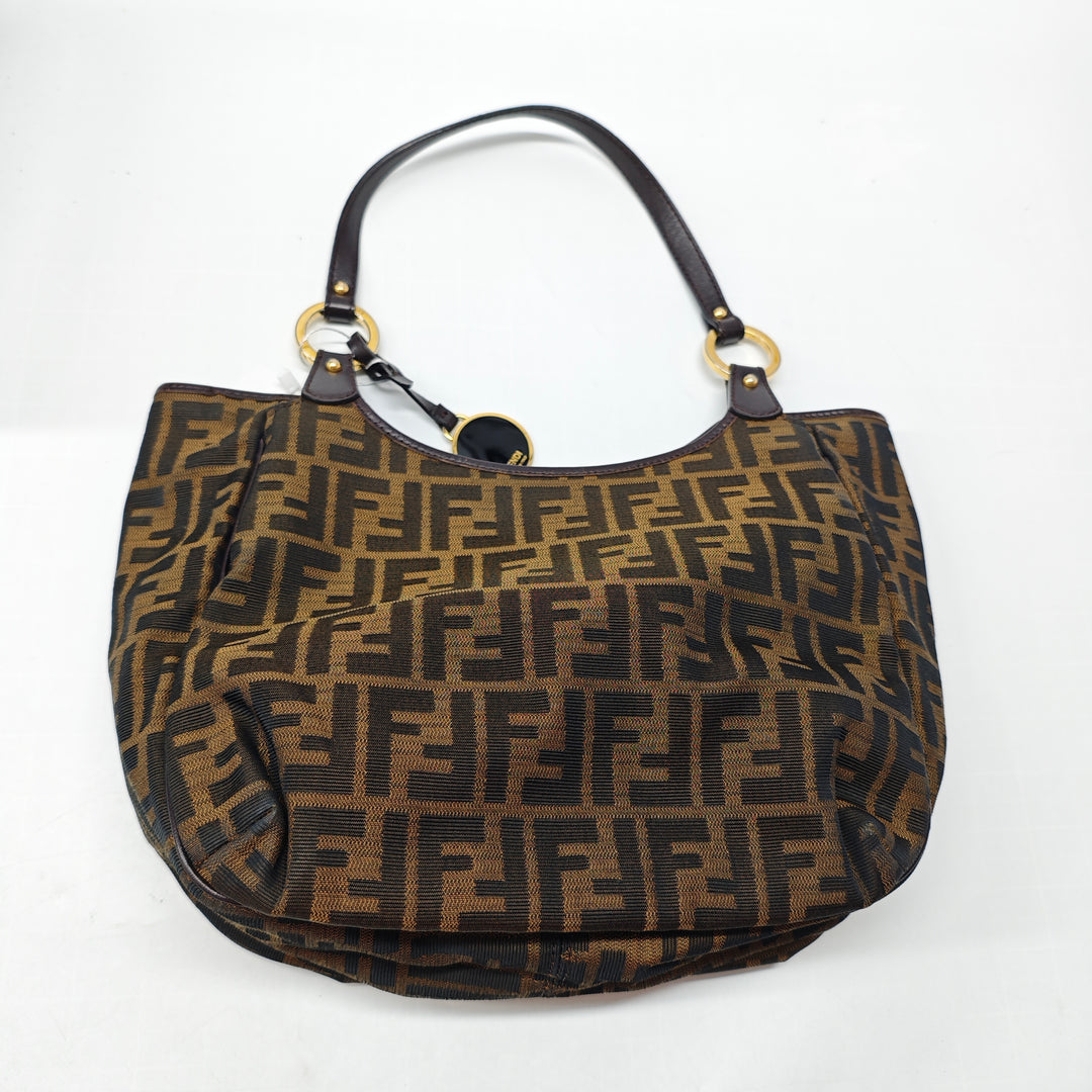 Fendi Zucca Toile Chef Cabas