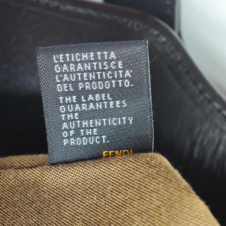 Fendi Zucca Toile Chef Cabas