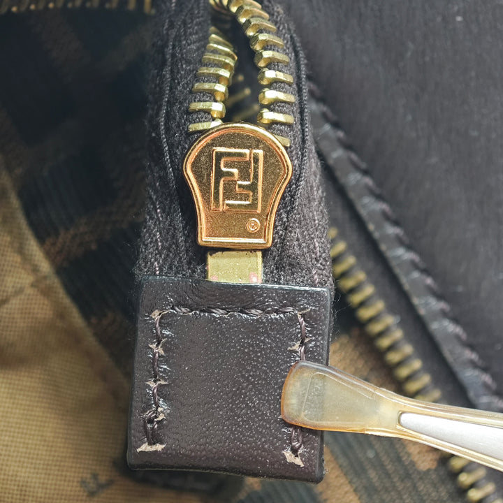 Fendi Zucca Toile Chef Cabas