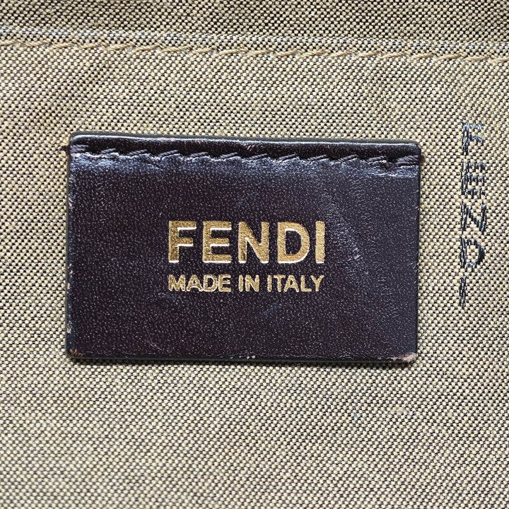 Fendi Zucca Toile Chef Cabas