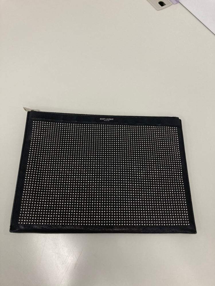 Saint Laurent clouté Cuir Pochette