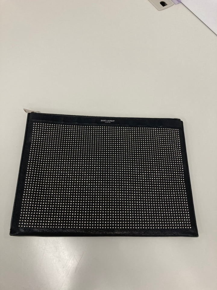 Saint Laurent clouté Cuir Pochette