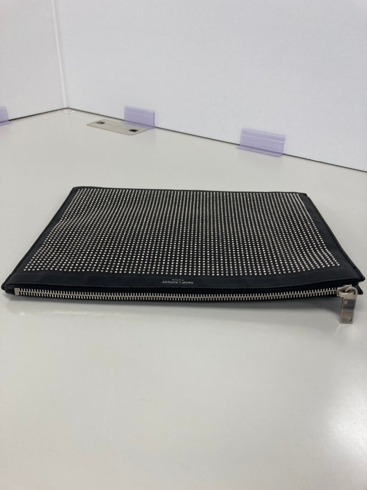 Saint Laurent clouté Cuir Pochette