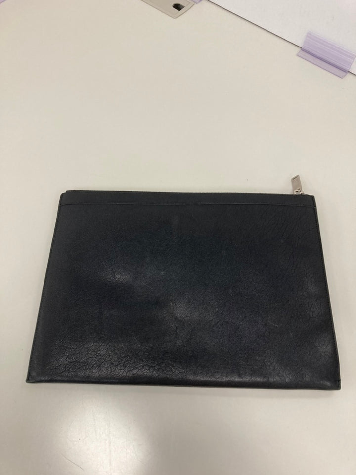 Saint Laurent clouté Cuir Pochette