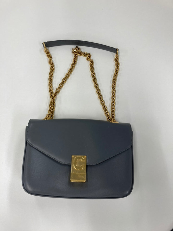 Celine Medium Cuir de veau C Sac porté croisé