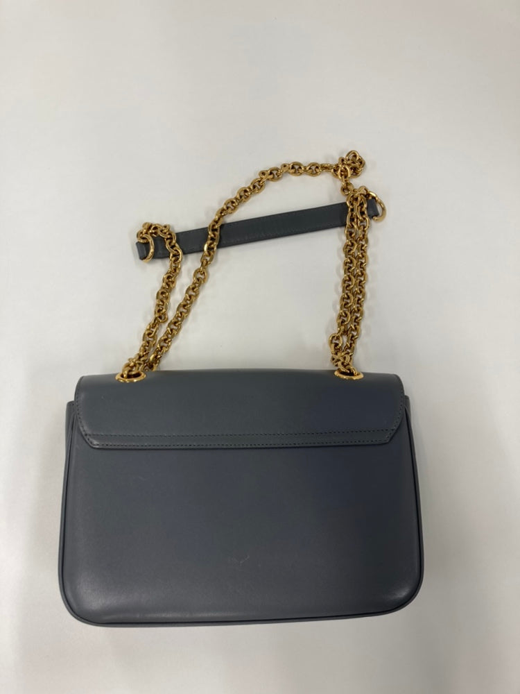 Celine Medium Cuir de veau C Sac porté croisé