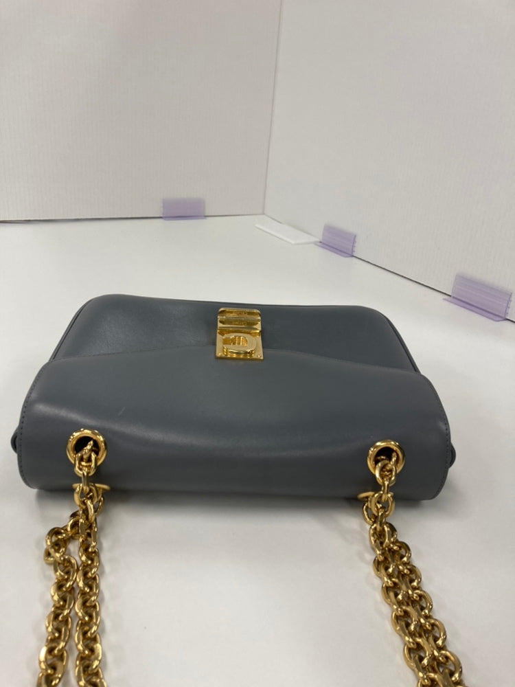 Celine Medium Cuir de veau C Sac porté croisé